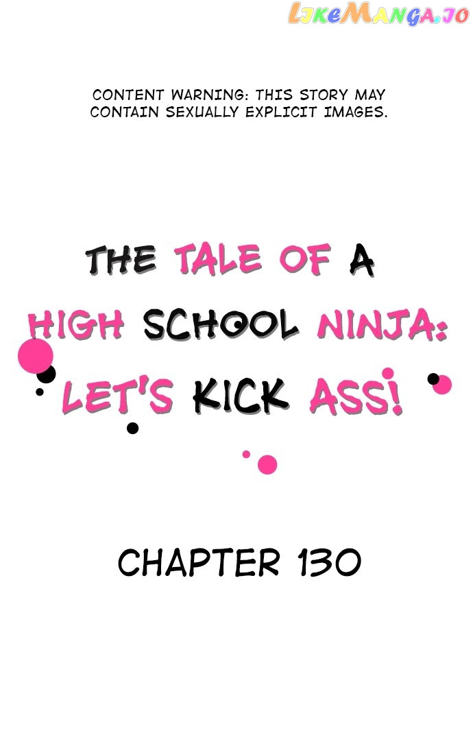 The Tale Of A High School Ninja - Chapter 130