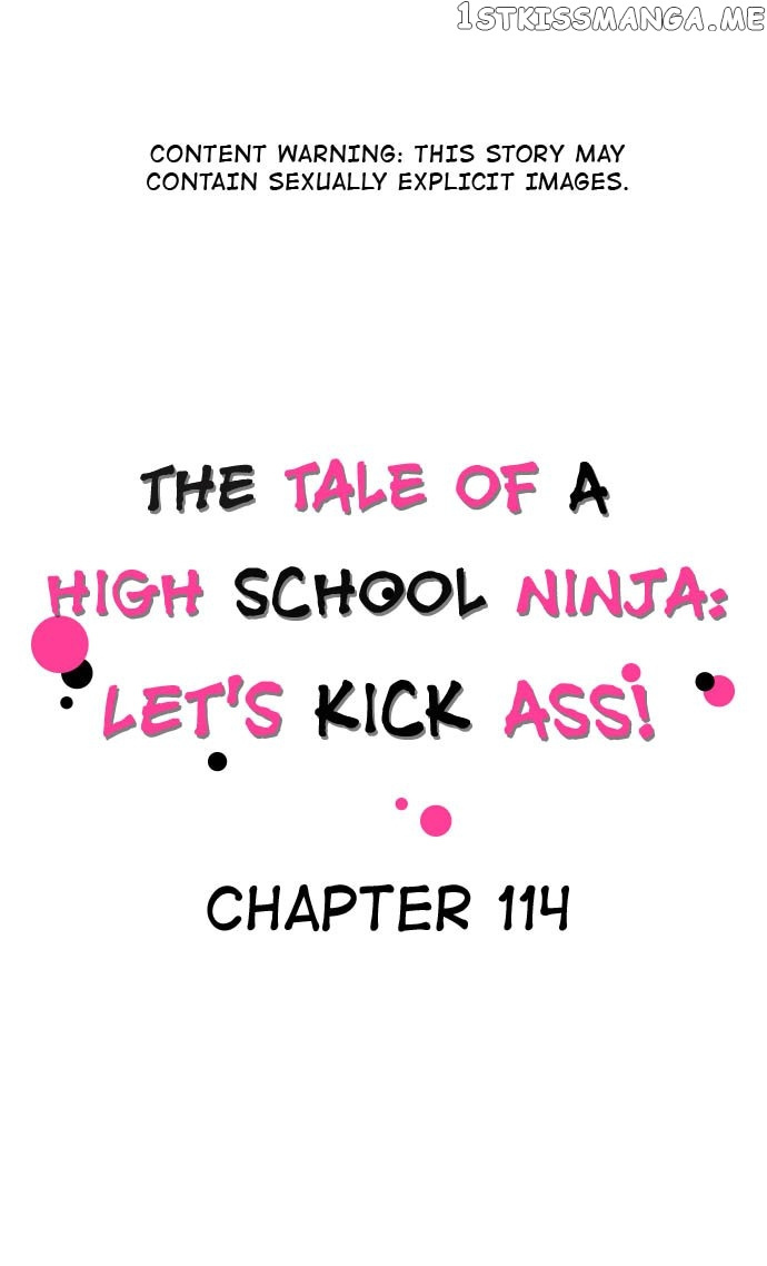 The Tale Of A High School Ninja - Chapter 114