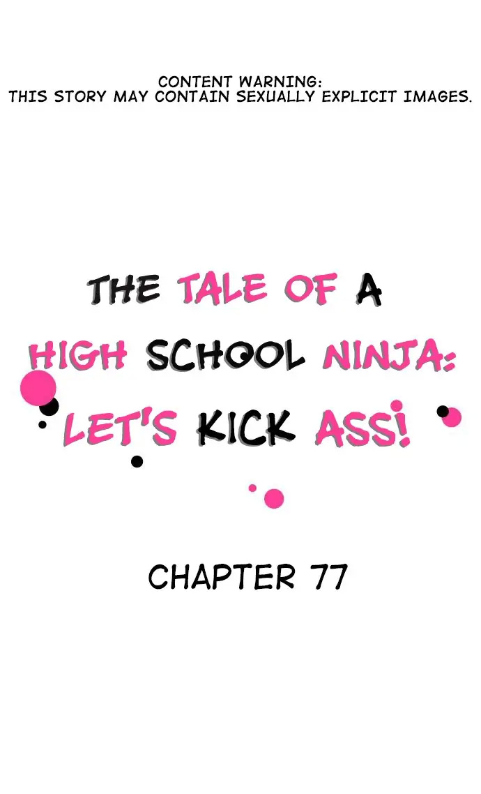 The Tale Of A High School Ninja - Chapter 77