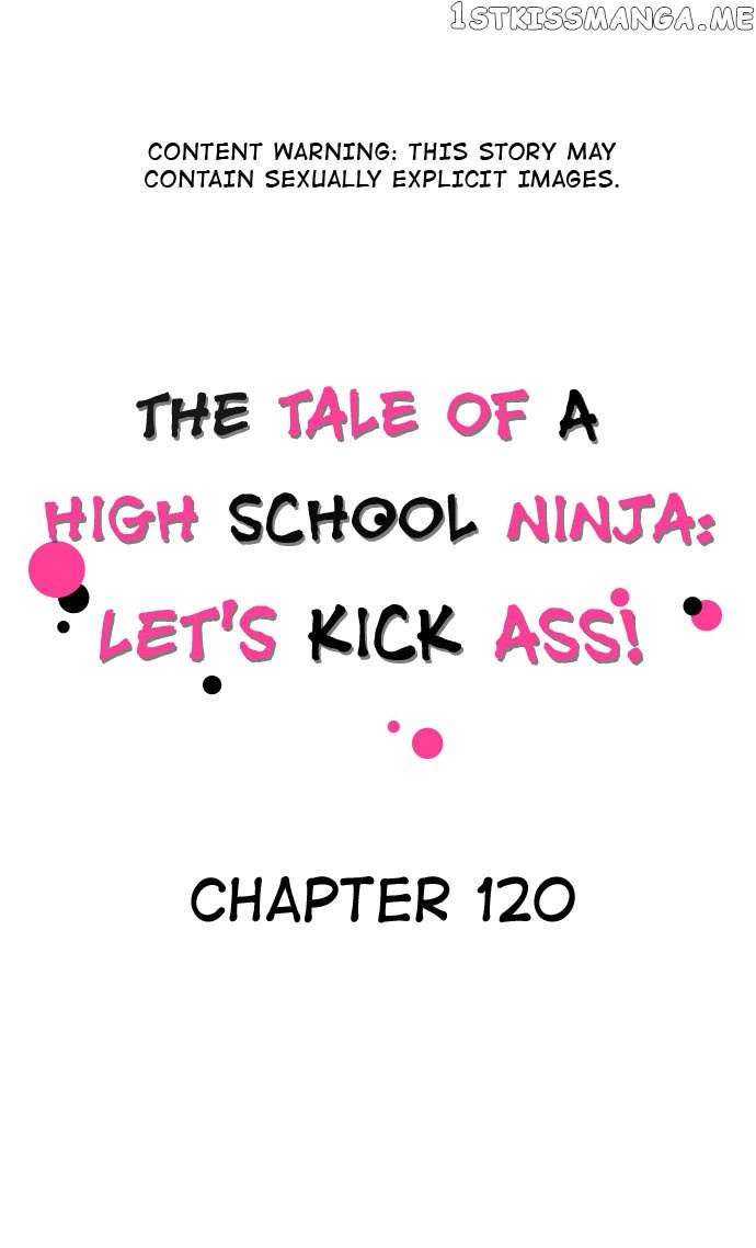 The Tale Of A High School Ninja - Chapter 120