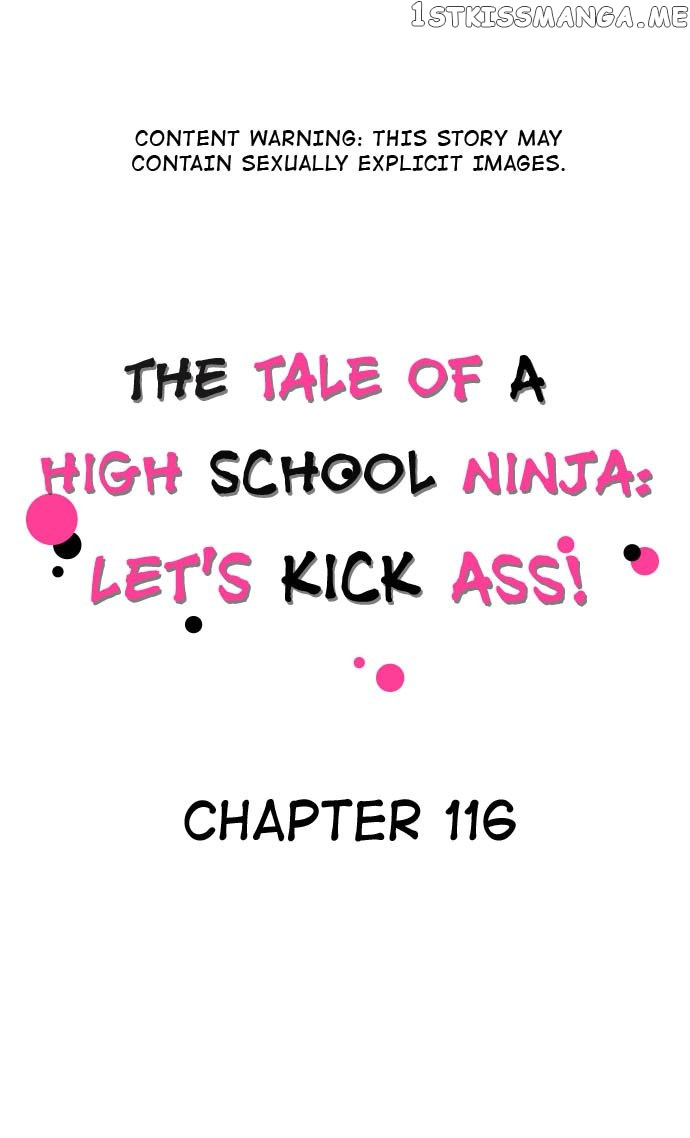 The Tale Of A High School Ninja - Chapter 116