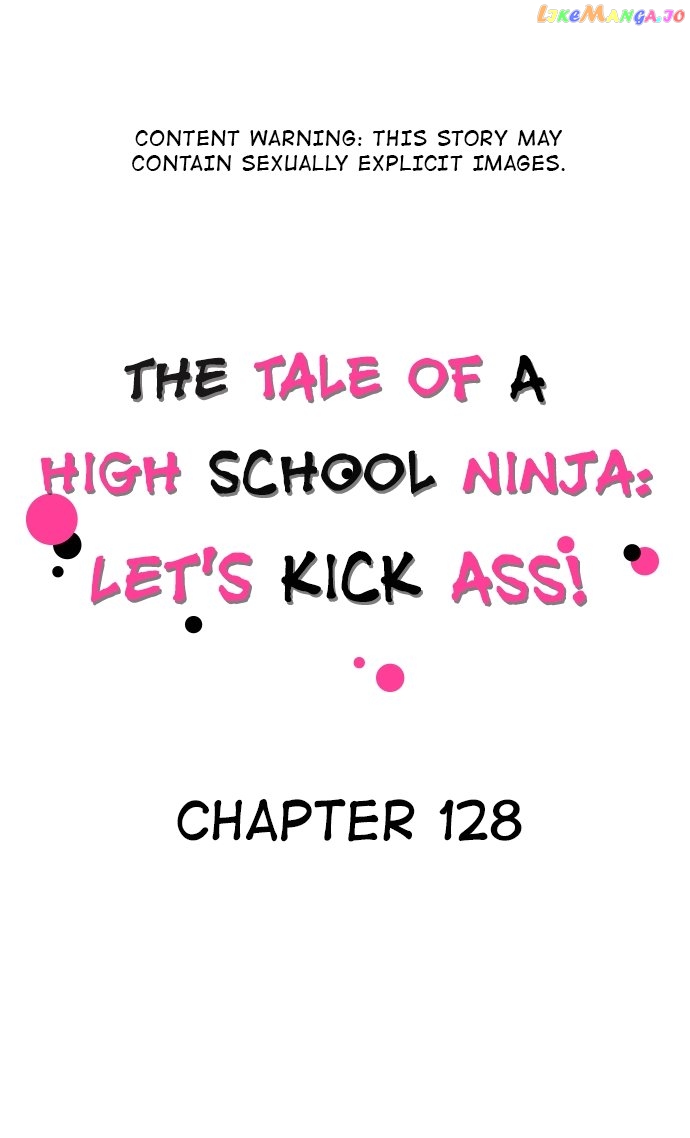 The Tale Of A High School Ninja - Chapter 128