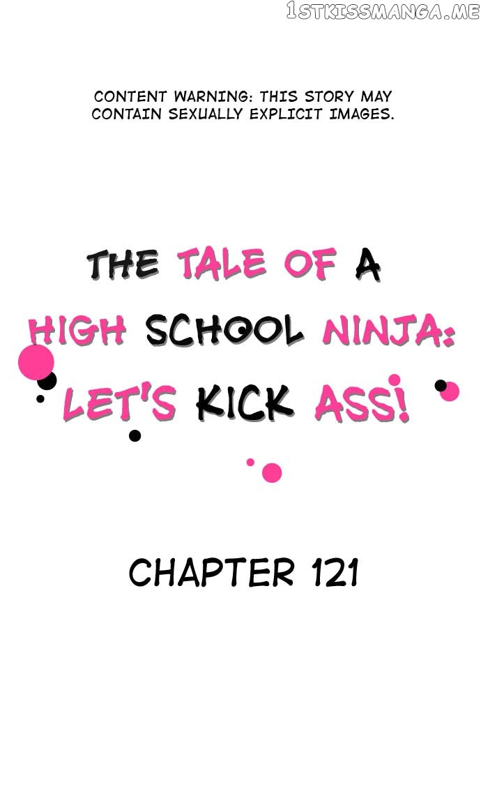 The Tale Of A High School Ninja - Chapter 121