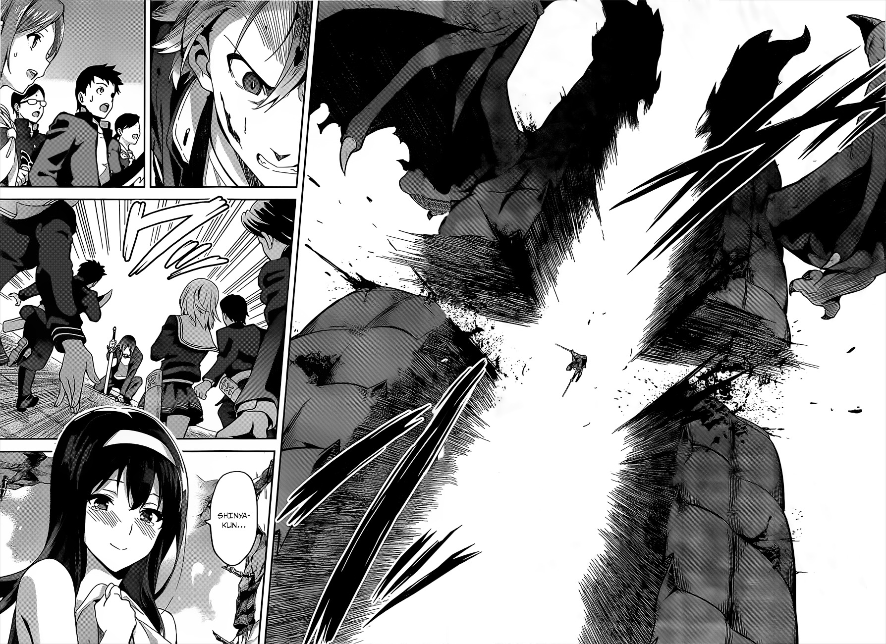 Gakuen Dragon Slayer - Chapter 0 : Oneshot