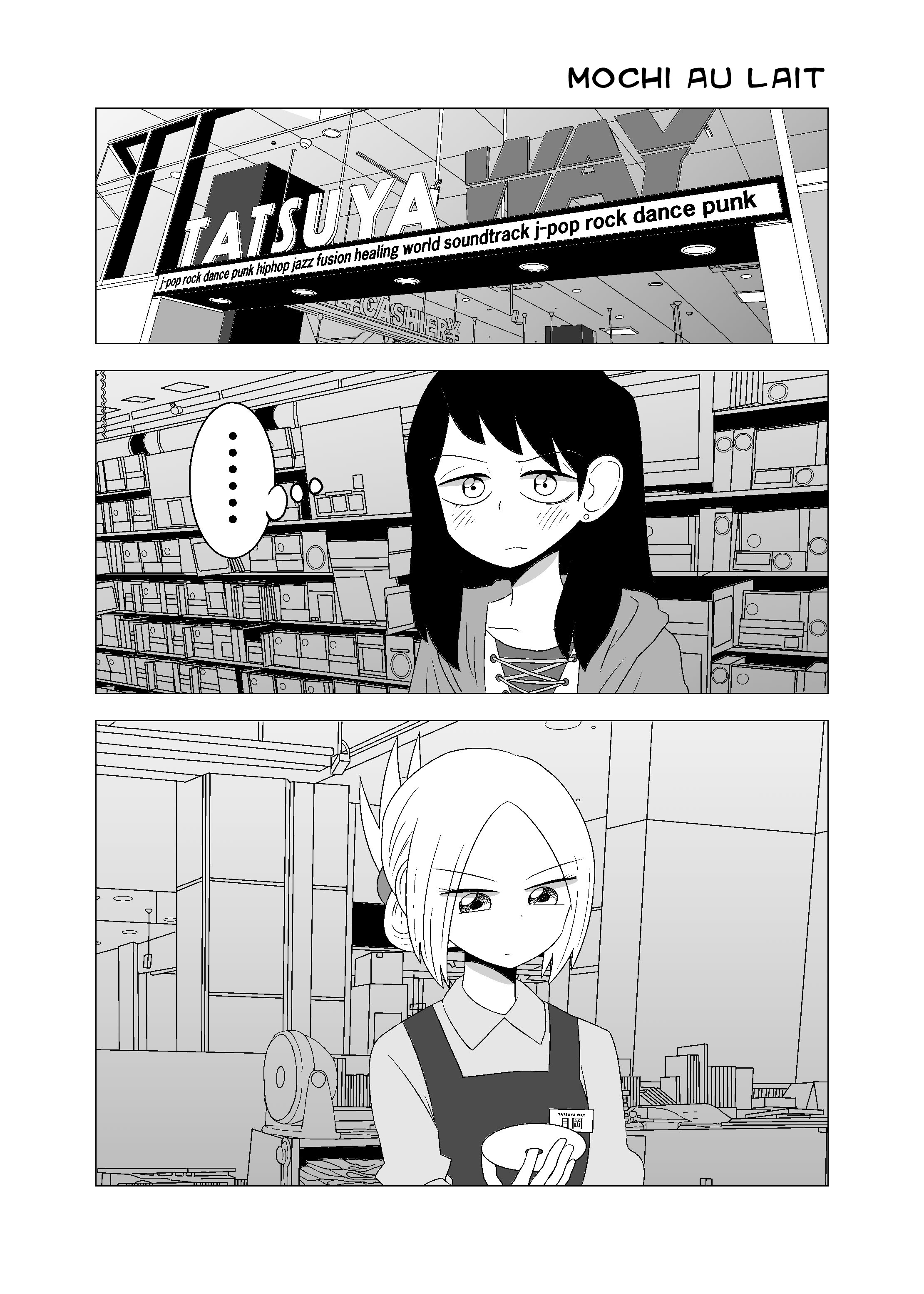 Video Rental Shop - Chapter 1: Video Rental Shop Yuri (Redrawn Chapter 1)