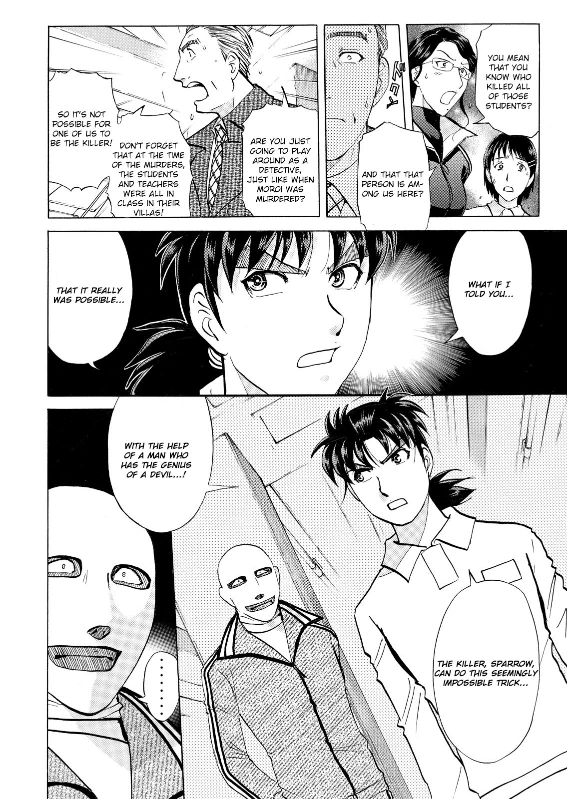 Kindaichi Shounen No Jikenbo: Vanpaia Densetsu Satsujin Jiken - Chapter 34: Jail Gate Cram School Murder Case 11