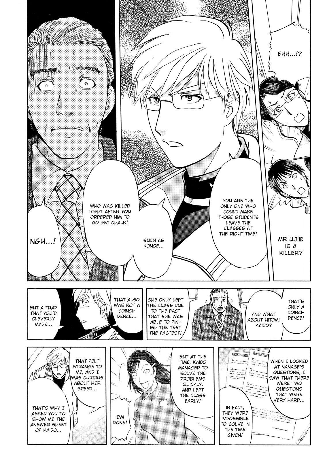 Kindaichi Shounen No Jikenbo: Vanpaia Densetsu Satsujin Jiken - Chapter 34: Jail Gate Cram School Murder Case 11