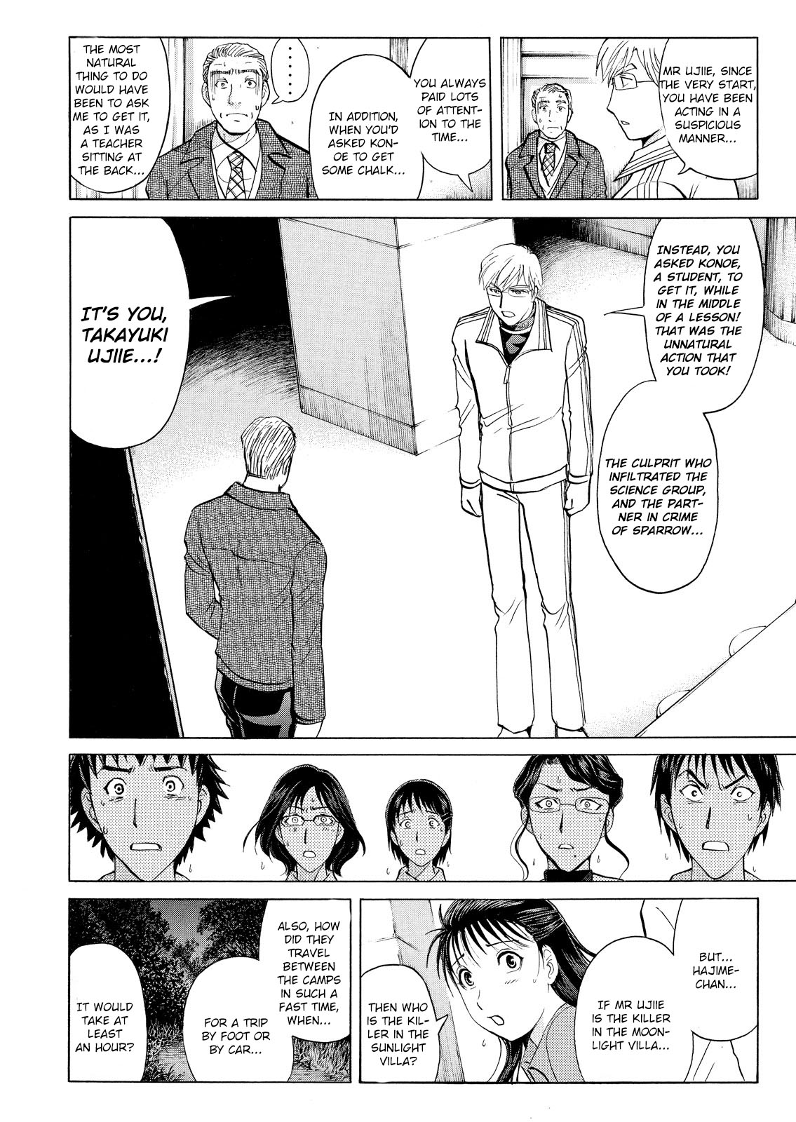 Kindaichi Shounen No Jikenbo: Vanpaia Densetsu Satsujin Jiken - Chapter 34: Jail Gate Cram School Murder Case 11