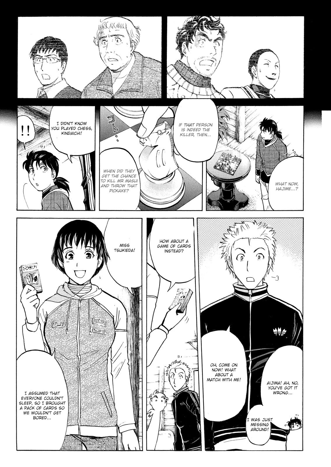 Kindaichi Shounen No Jikenbo: Vanpaia Densetsu Satsujin Jiken - Chapter 47: Snow Spirit Legend Murder Case 9