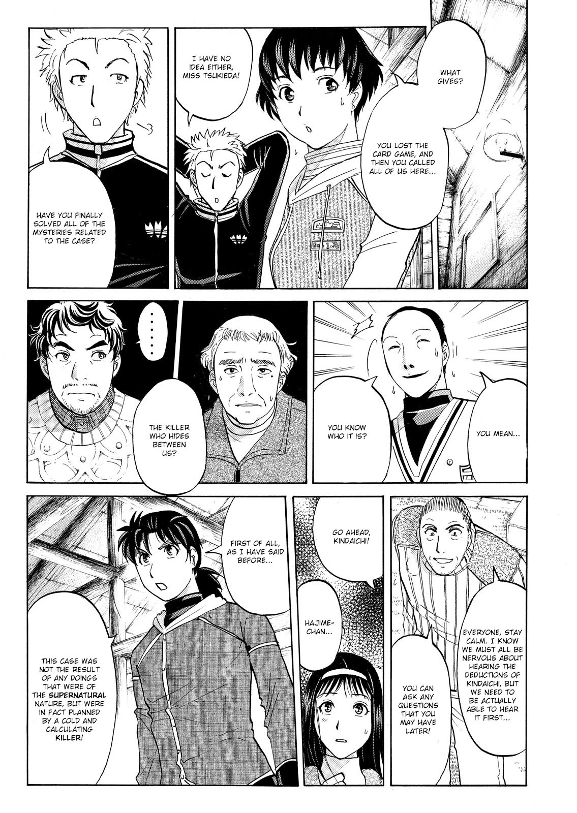 Kindaichi Shounen No Jikenbo: Vanpaia Densetsu Satsujin Jiken - Chapter 47: Snow Spirit Legend Murder Case 9