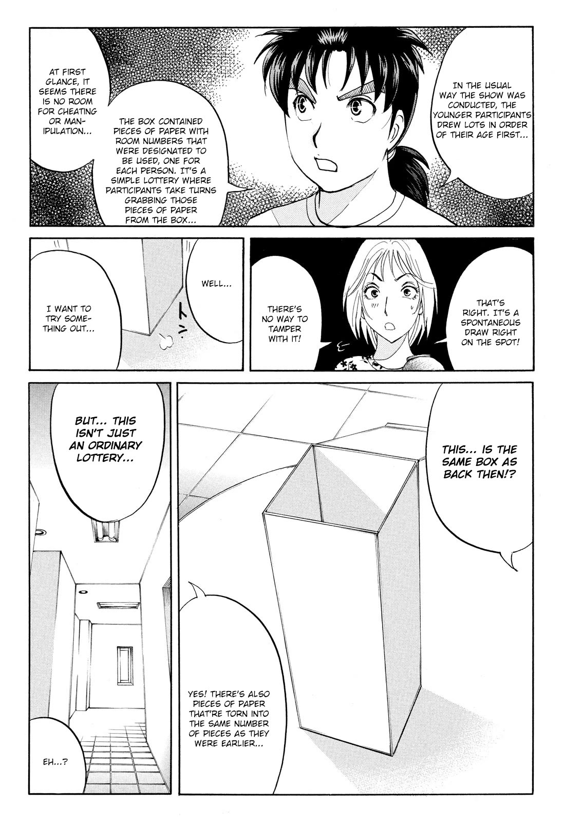 Kindaichi Shounen No Jikenbo: Vanpaia Densetsu Satsujin Jiken - Chapter 94: Alchemy Murder Case 11