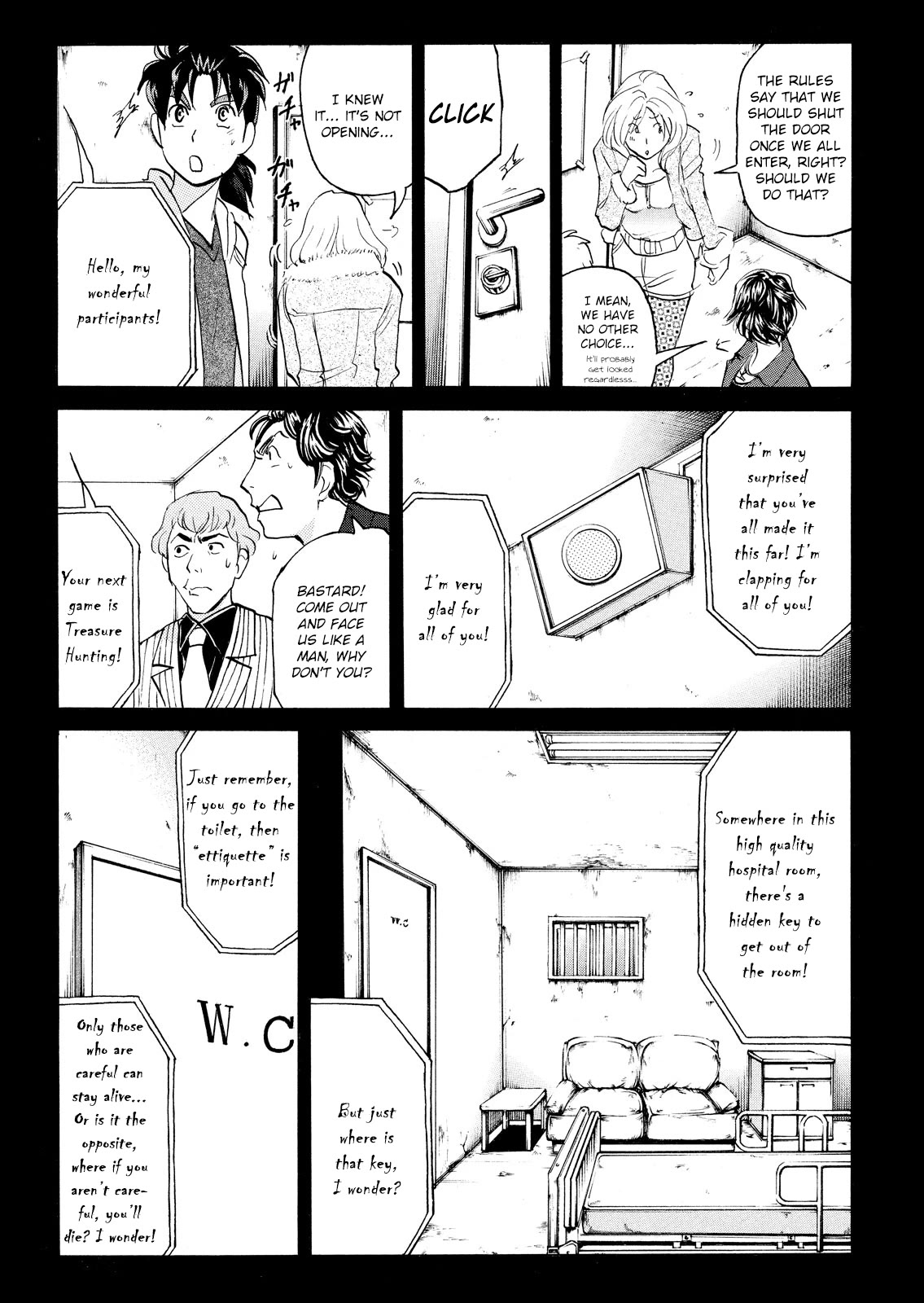 Kindaichi Shounen No Jikenbo: Vanpaia Densetsu Satsujin Jiken - Chapter 103: Game House Murder Case 4