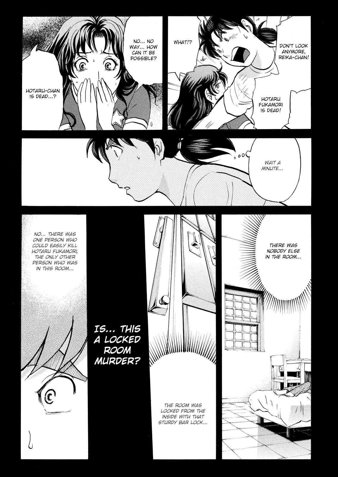 Kindaichi Shounen No Jikenbo: Vanpaia Densetsu Satsujin Jiken - Chapter 87: Alchemy Murder Case 4