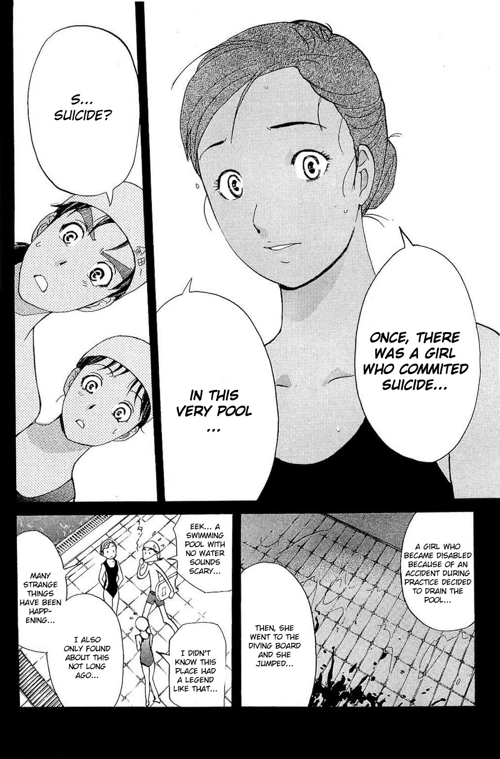 Kindaichi Shounen No Jikenbo: Vanpaia Densetsu Satsujin Jiken - Chapter 82: The Evil Spirit Of The Diving Pool