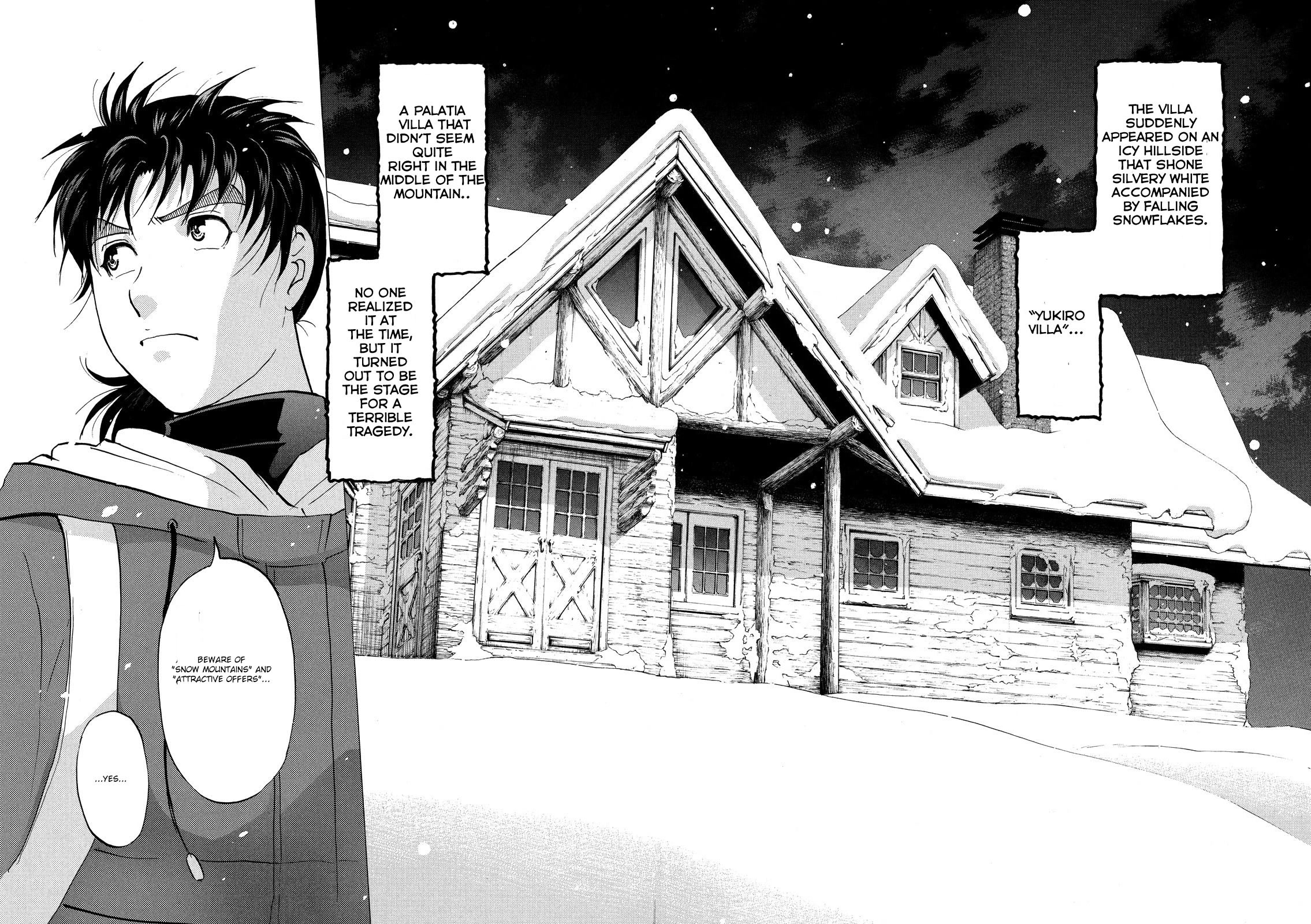 Kindaichi Shounen No Jikenbo: Vanpaia Densetsu Satsujin Jiken - Chapter 39: Snow Spirit Legend Murder Case 1