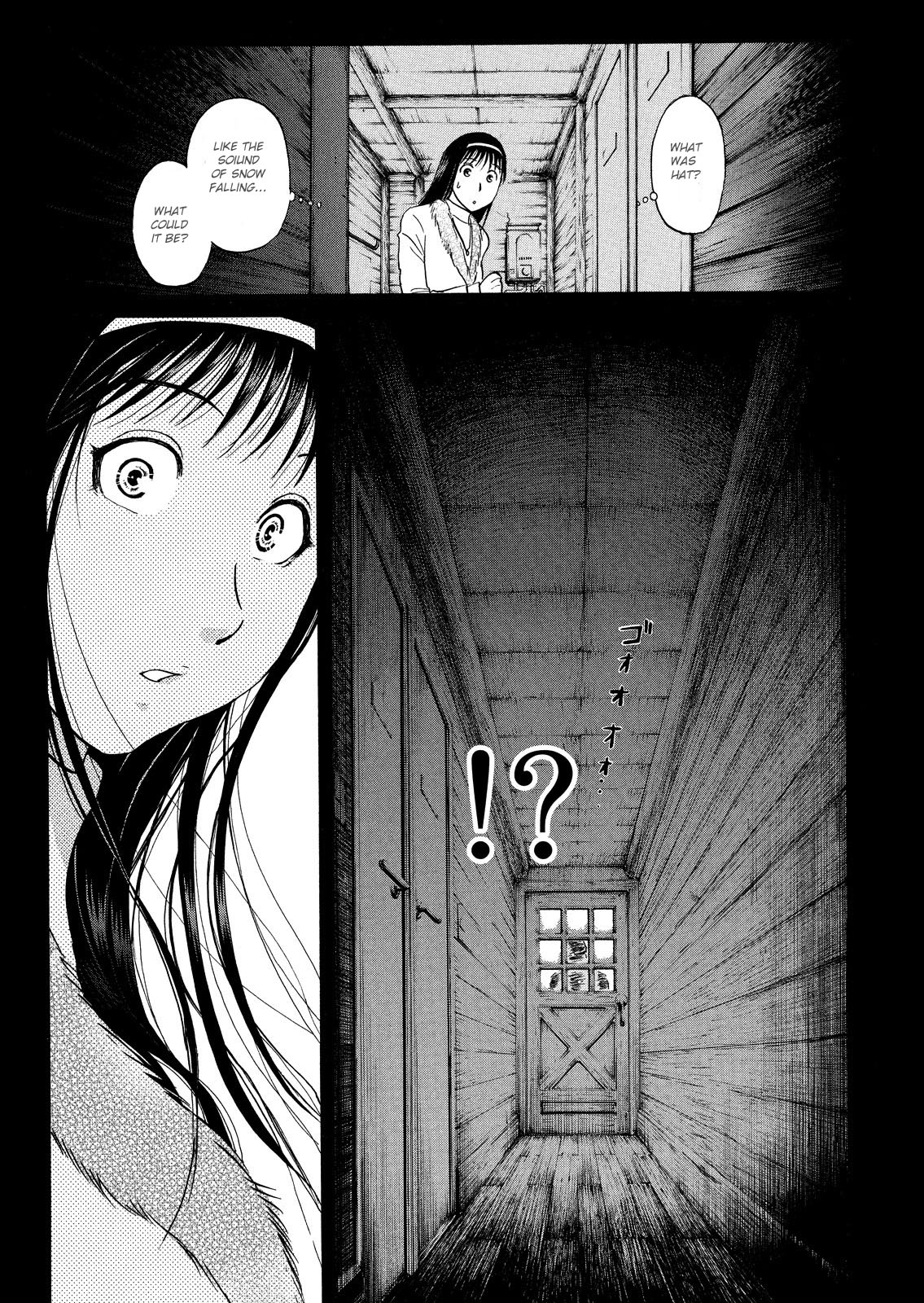 Kindaichi Shounen No Jikenbo: Vanpaia Densetsu Satsujin Jiken - Chapter 39: Snow Spirit Legend Murder Case 1