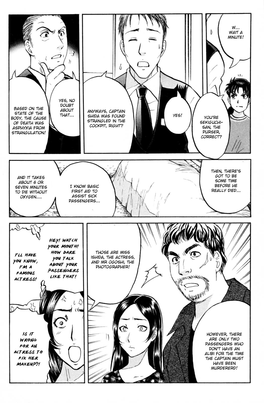 Kindaichi Shounen No Jikenbo: Vanpaia Densetsu Satsujin Jiken - Chapter 99: Murder At 10,000 Metres 3