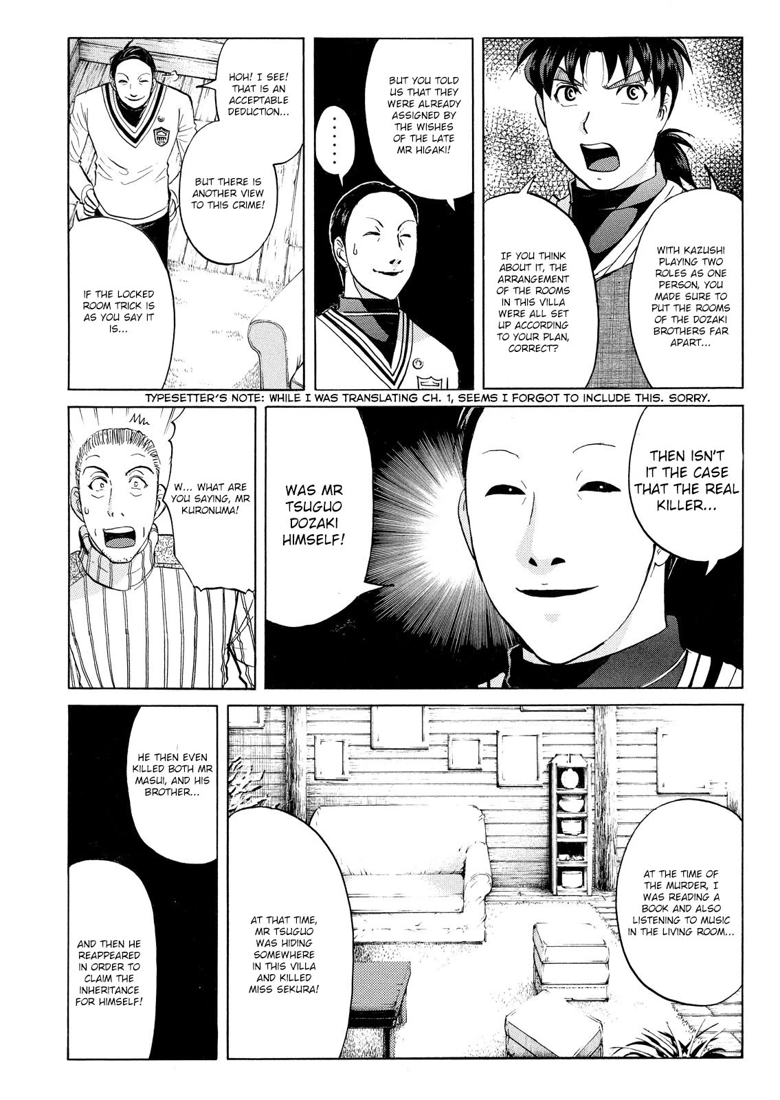 Kindaichi Shounen No Jikenbo: Vanpaia Densetsu Satsujin Jiken - Chapter 49: Snow Spirit Legend Murder Case 11