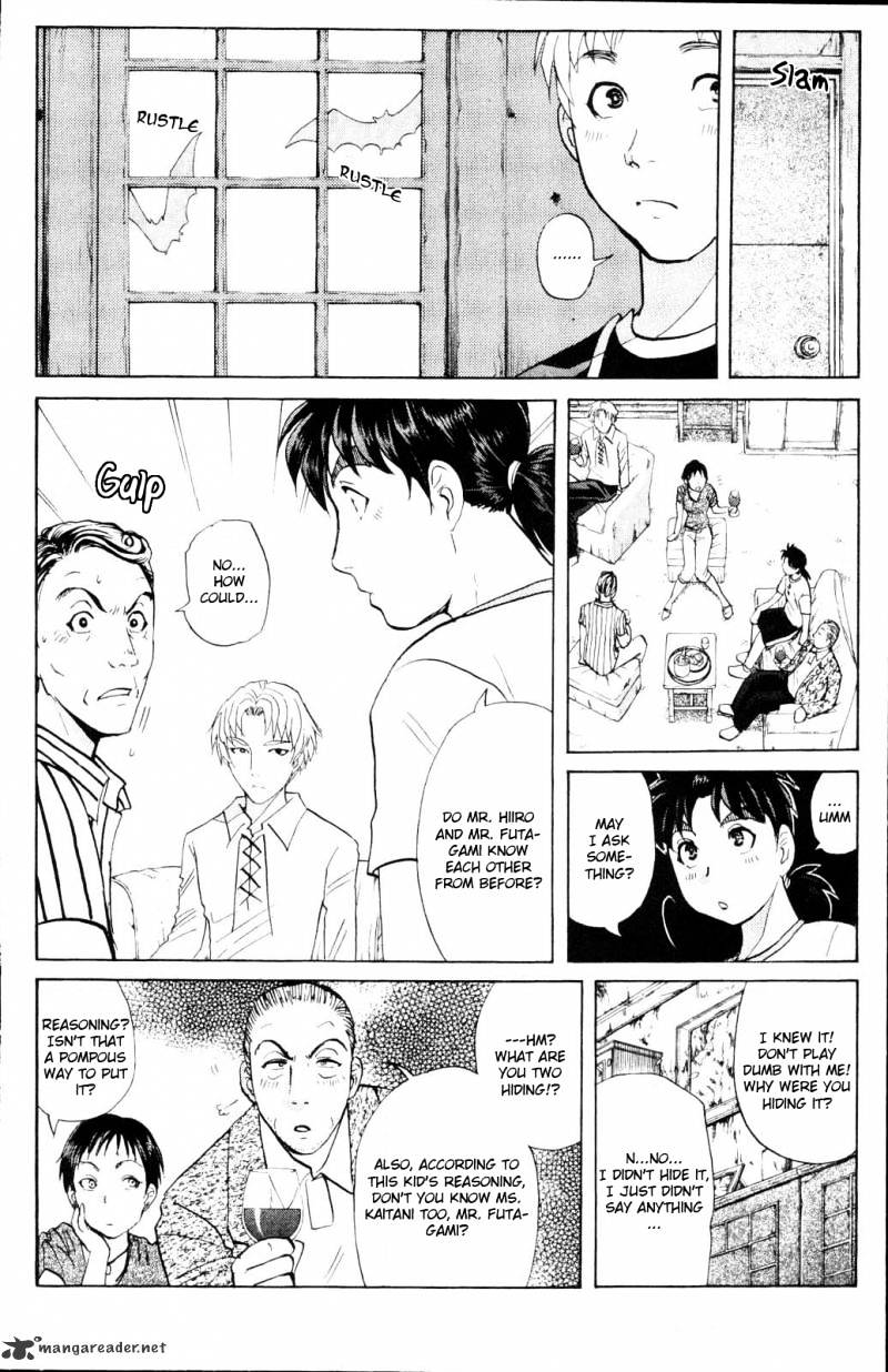 Kindaichi Shounen No Jikenbo: Vanpaia Densetsu Satsujin Jiken - Chapter 2