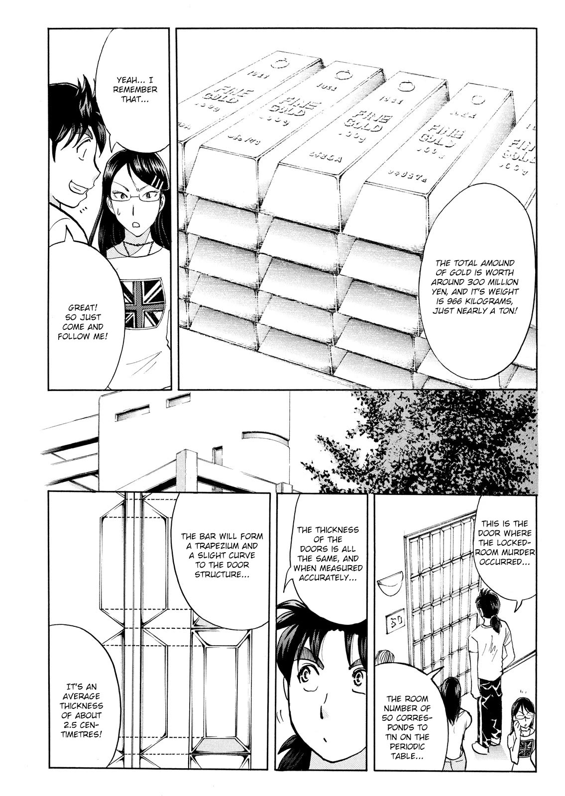 Kindaichi Shounen No Jikenbo: Vanpaia Densetsu Satsujin Jiken - Chapter 96: Alchemy Murder Case 13