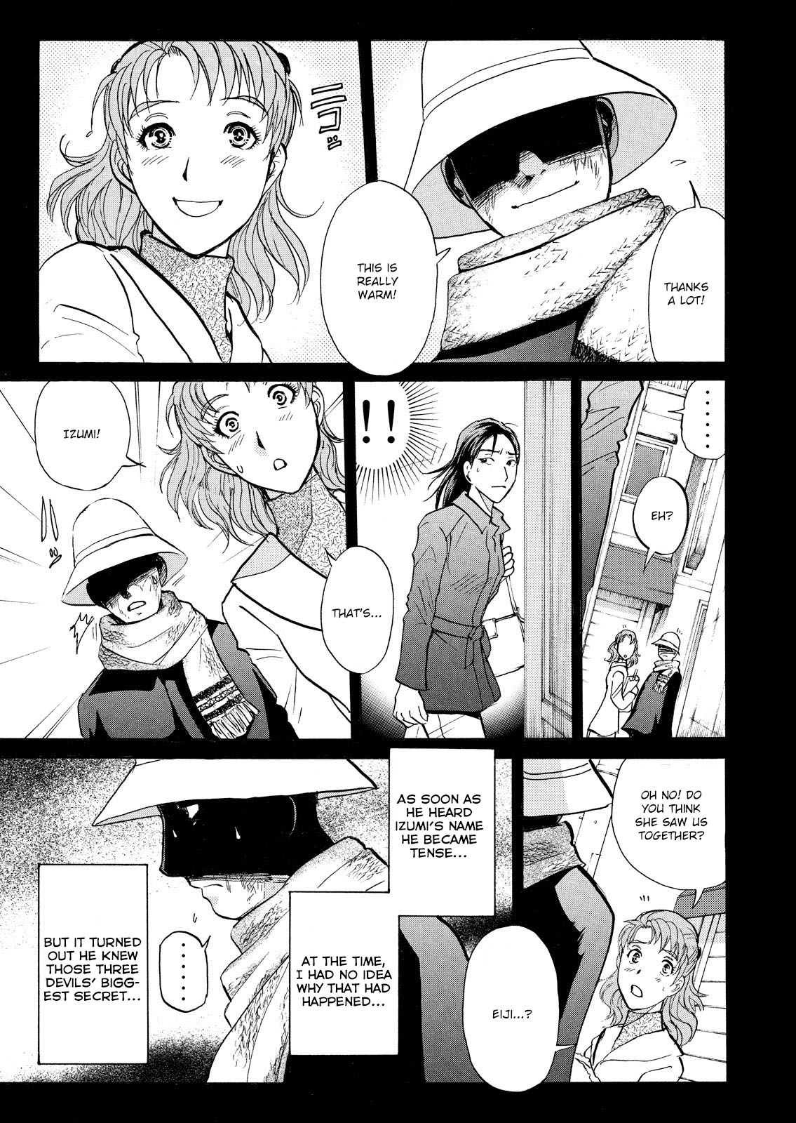 Kindaichi Shounen No Jikenbo: Vanpaia Densetsu Satsujin Jiken - Chapter 22: Opera House: The Third Murder 14