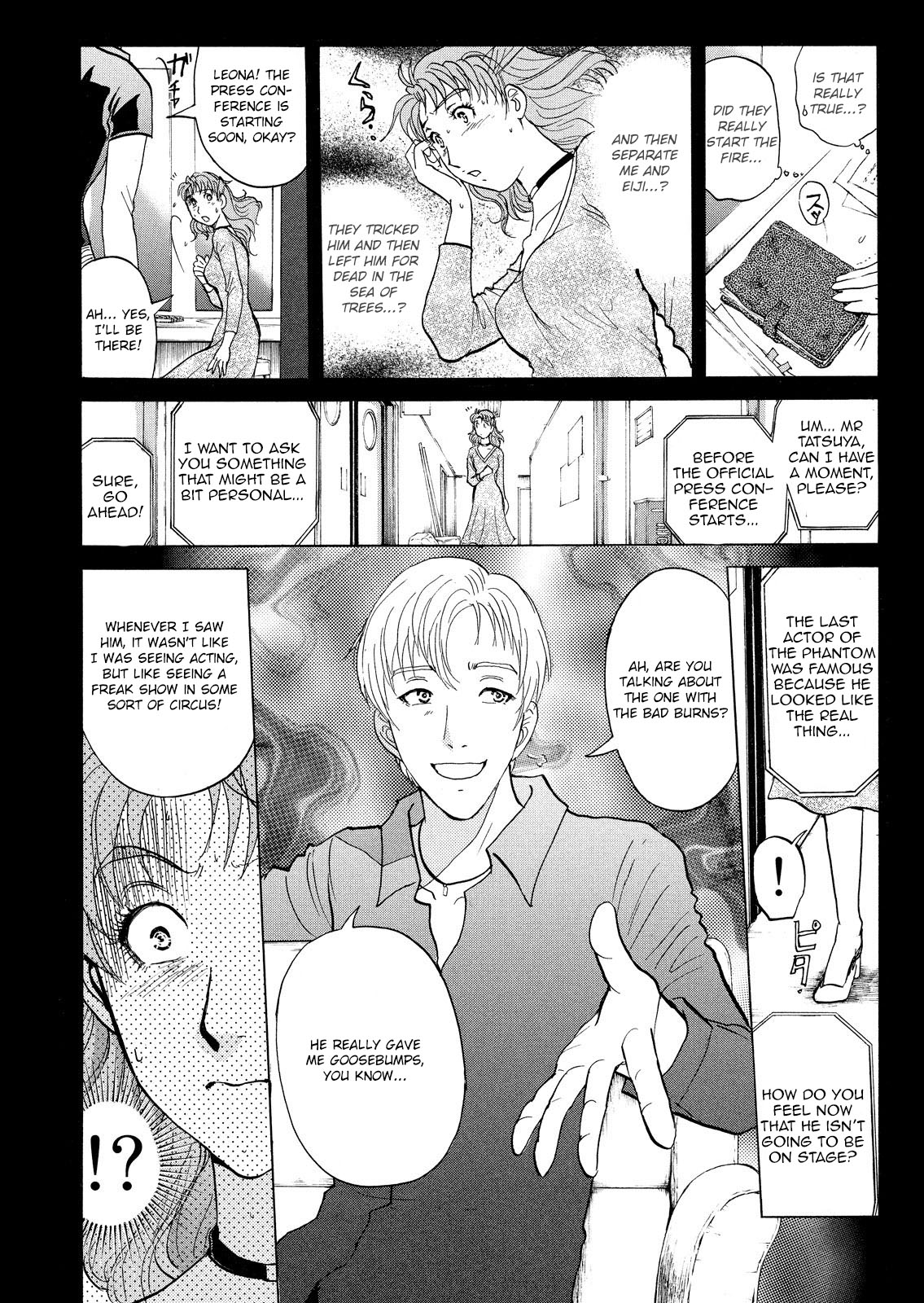 Kindaichi Shounen No Jikenbo: Vanpaia Densetsu Satsujin Jiken - Chapter 22: Opera House: The Third Murder 14