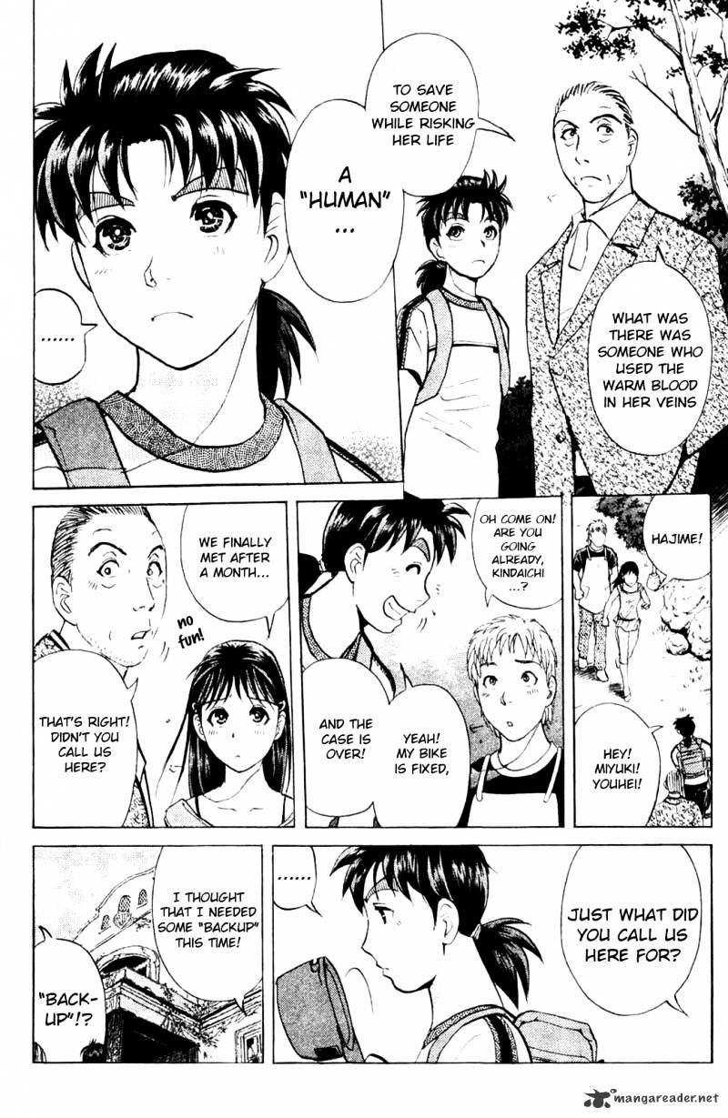 Kindaichi Shounen No Jikenbo: Vanpaia Densetsu Satsujin Jiken - Chapter 8