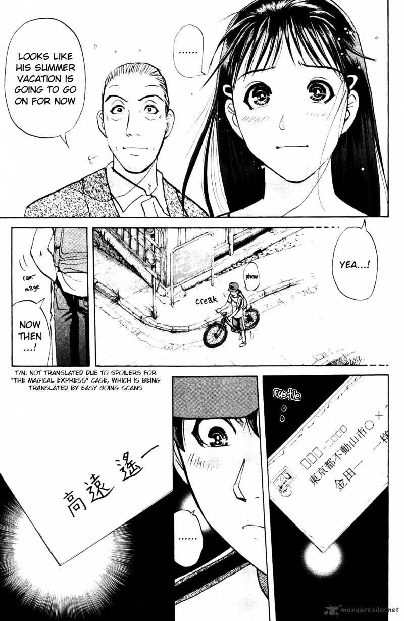 Kindaichi Shounen No Jikenbo: Vanpaia Densetsu Satsujin Jiken - Chapter 8