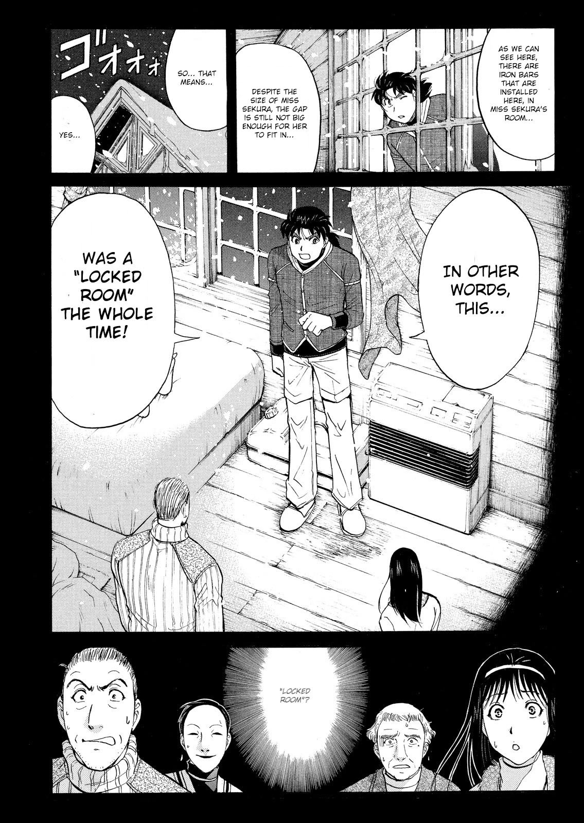 Kindaichi Shounen No Jikenbo: Vanpaia Densetsu Satsujin Jiken - Chapter 41: Snow Spirit Legend Murder Case 3