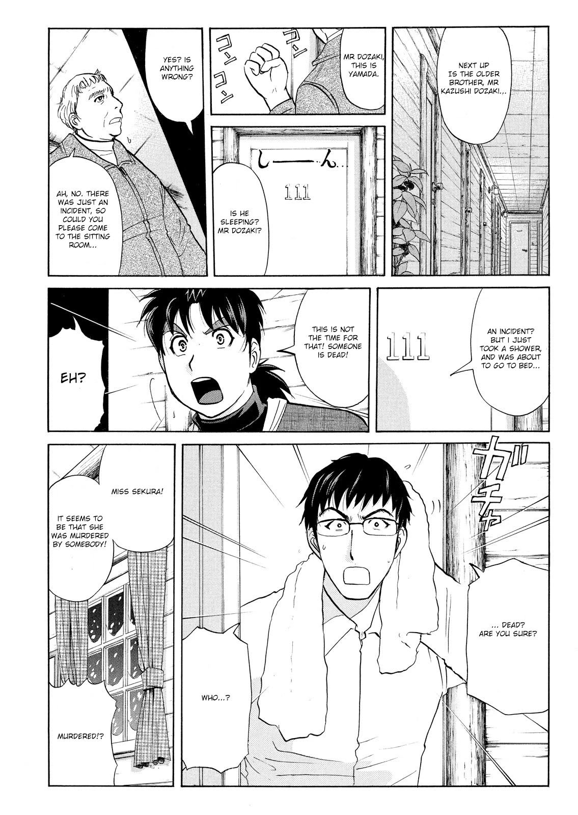 Kindaichi Shounen No Jikenbo: Vanpaia Densetsu Satsujin Jiken - Chapter 41: Snow Spirit Legend Murder Case 3