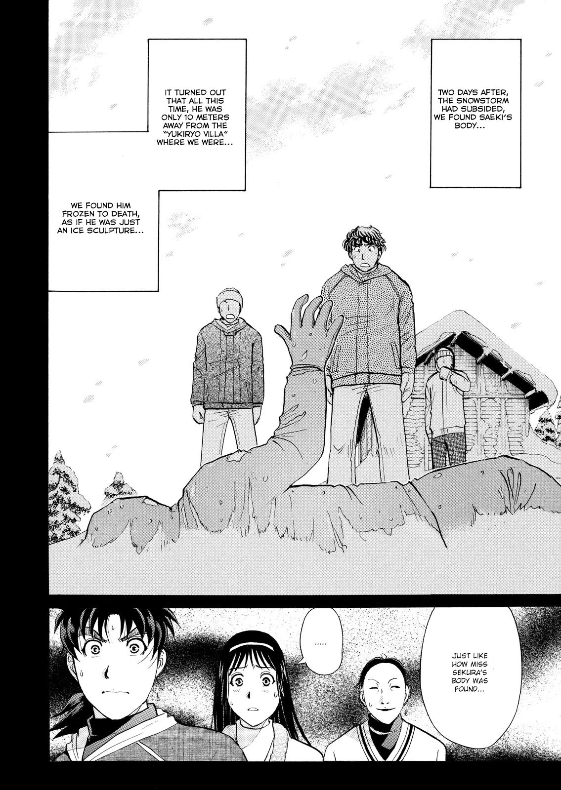 Kindaichi Shounen No Jikenbo: Vanpaia Densetsu Satsujin Jiken - Chapter 41: Snow Spirit Legend Murder Case 3