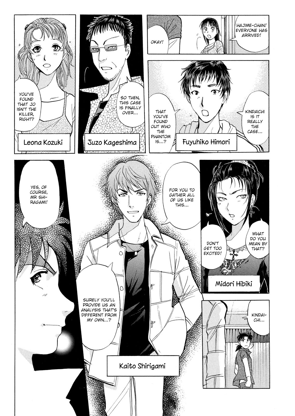 Kindaichi Shounen No Jikenbo: Vanpaia Densetsu Satsujin Jiken - Chapter 18: Opera House: The Third Murder 10