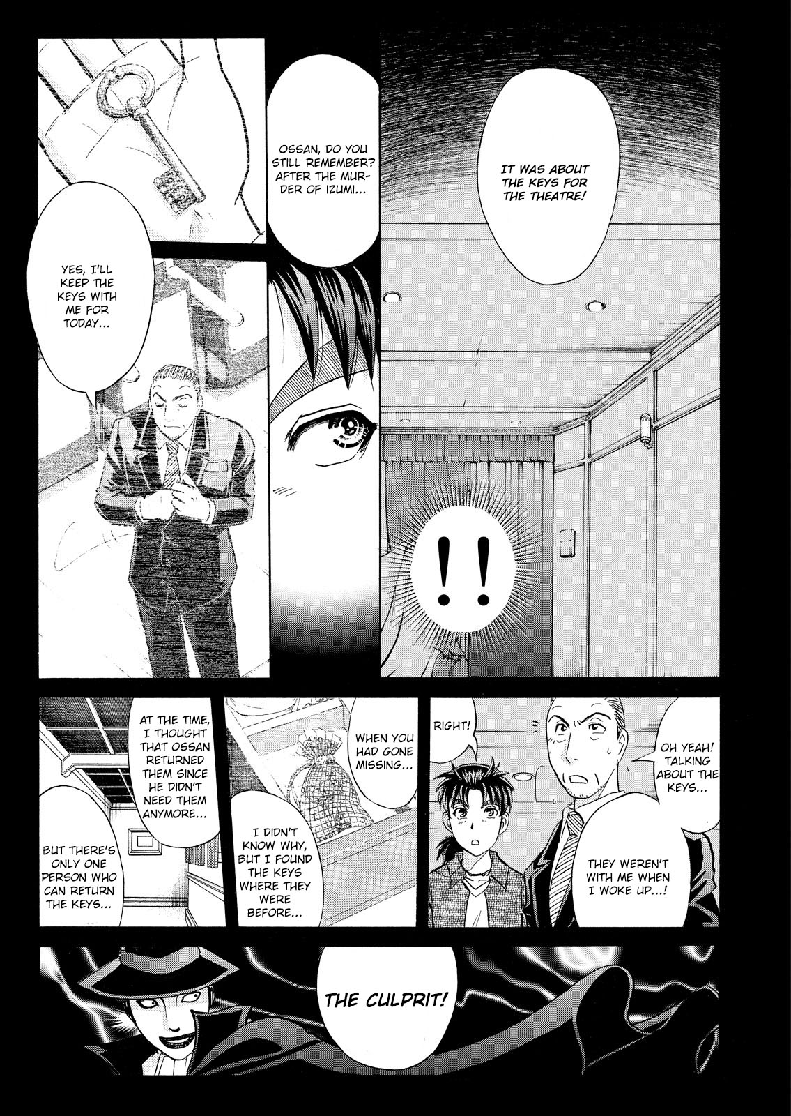 Kindaichi Shounen No Jikenbo: Vanpaia Densetsu Satsujin Jiken - Chapter 18: Opera House: The Third Murder 10