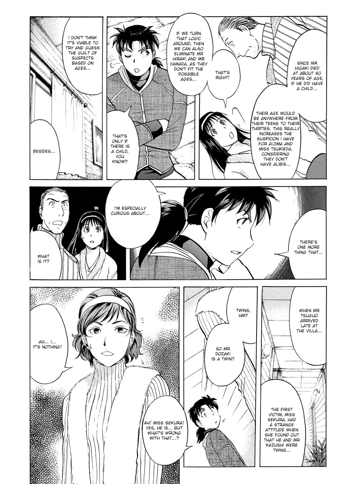 Kindaichi Shounen No Jikenbo: Vanpaia Densetsu Satsujin Jiken - Chapter 43: Snow Spirit Legend Murder Case 5