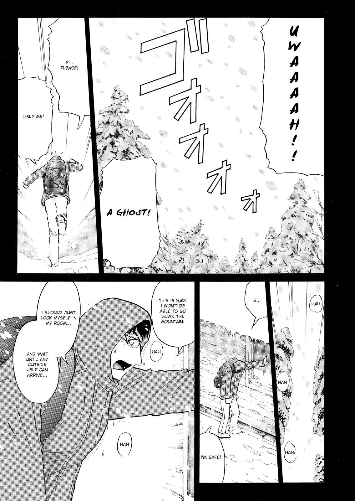 Kindaichi Shounen No Jikenbo: Vanpaia Densetsu Satsujin Jiken - Chapter 43: Snow Spirit Legend Murder Case 5