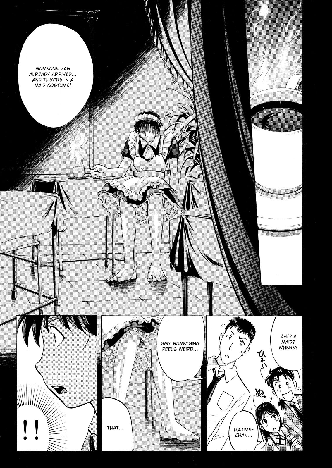 Kindaichi Shounen No Jikenbo: Vanpaia Densetsu Satsujin Jiken - Chapter 58: Fudo High School Festival Murder Case 1