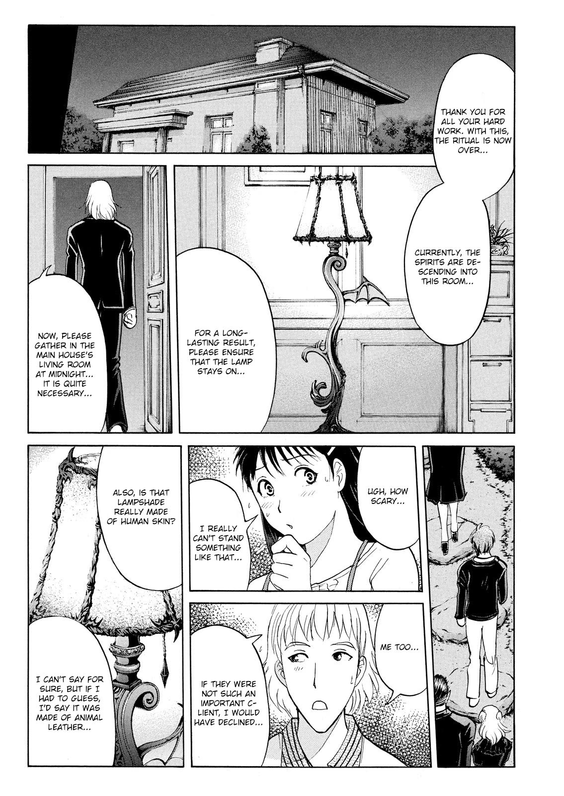 Kindaichi Shounen No Jikenbo: Vanpaia Densetsu Satsujin Jiken - Chapter 63: Black Magic Murder Case 2