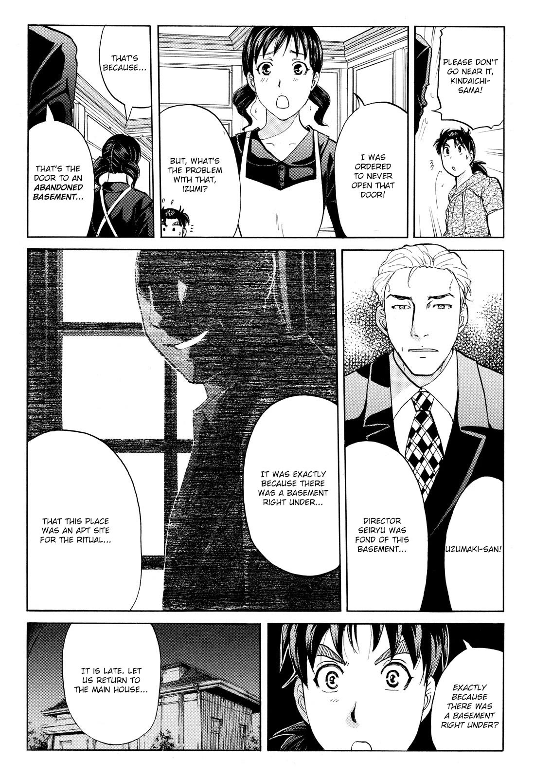 Kindaichi Shounen No Jikenbo: Vanpaia Densetsu Satsujin Jiken - Chapter 63: Black Magic Murder Case 2