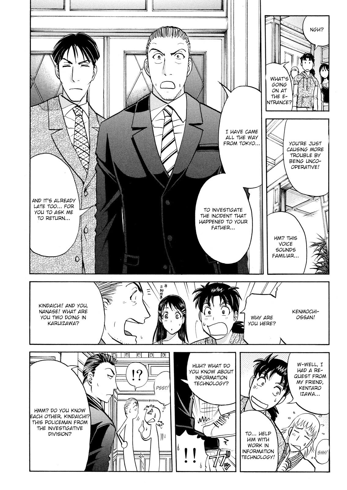 Kindaichi Shounen No Jikenbo: Vanpaia Densetsu Satsujin Jiken - Chapter 63: Black Magic Murder Case 2