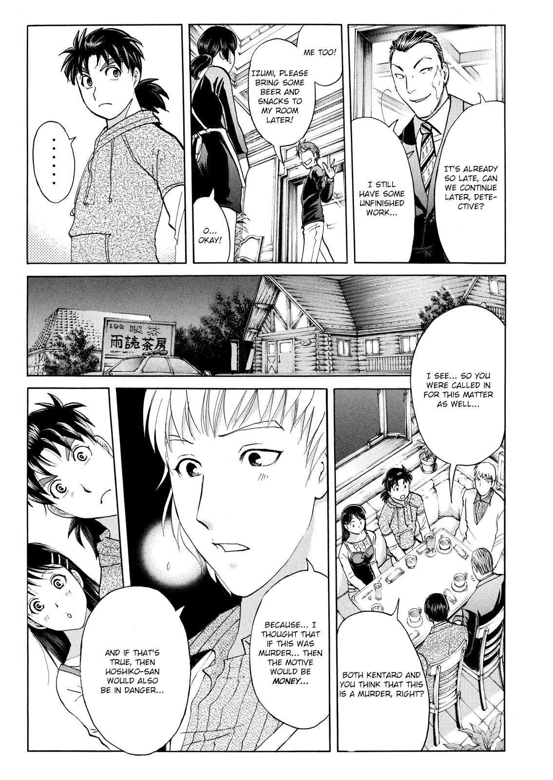 Kindaichi Shounen No Jikenbo: Vanpaia Densetsu Satsujin Jiken - Chapter 63: Black Magic Murder Case 2