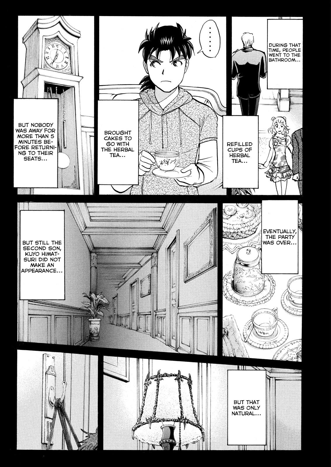 Kindaichi Shounen No Jikenbo: Vanpaia Densetsu Satsujin Jiken - Chapter 63: Black Magic Murder Case 2