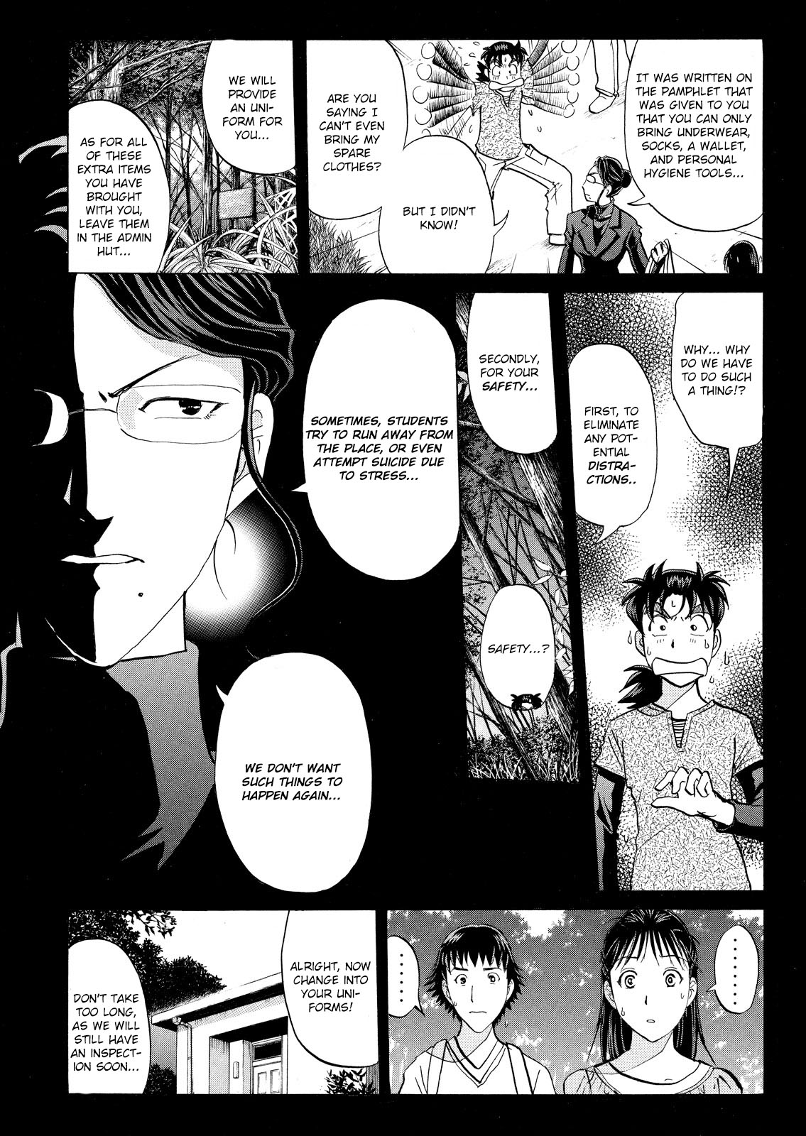 Kindaichi Shounen No Jikenbo: Vanpaia Densetsu Satsujin Jiken - Chapter 25: Jail Gate Cram School Murder Case 2