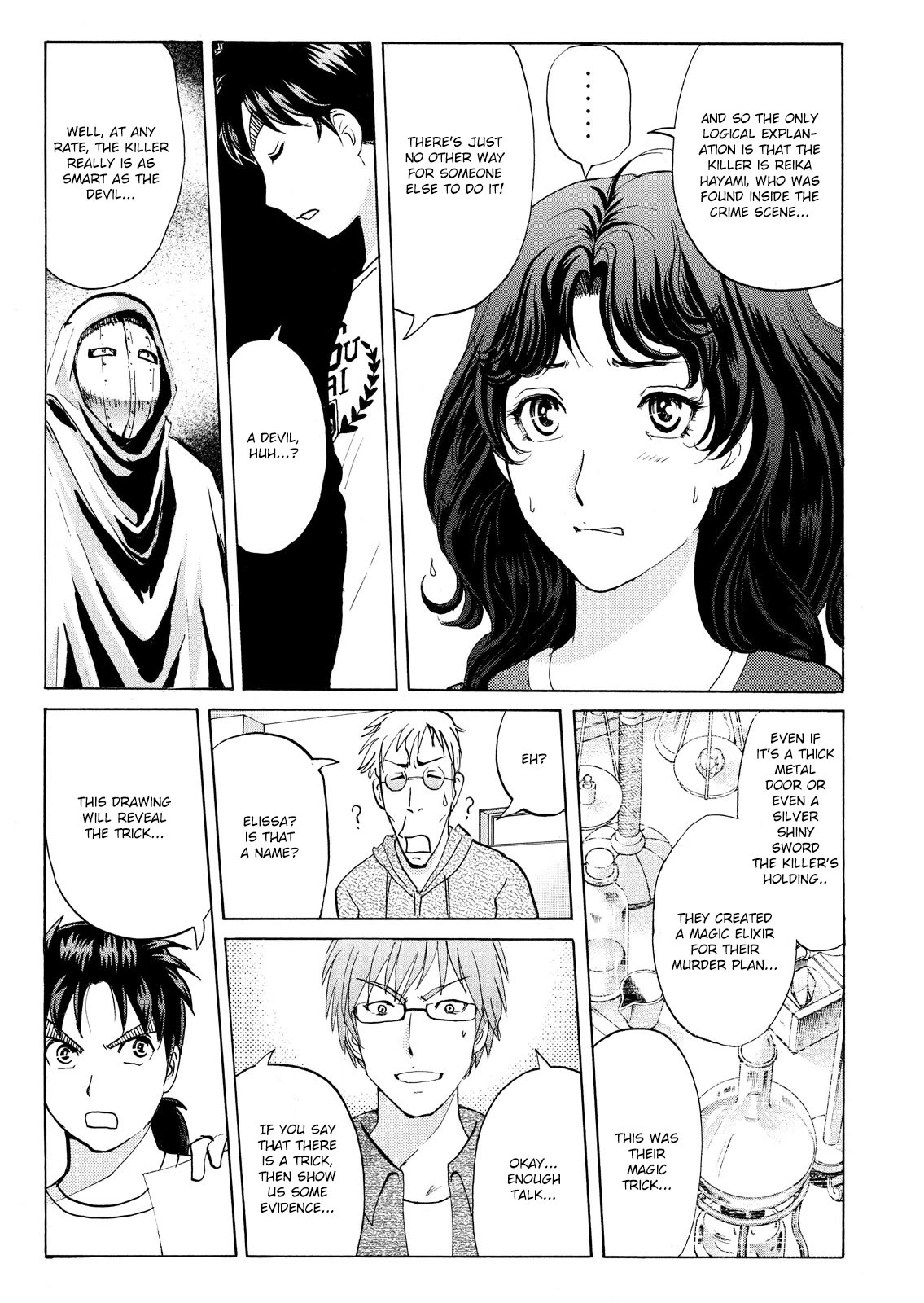 Kindaichi Shounen No Jikenbo: Vanpaia Densetsu Satsujin Jiken - Chapter 93: Alchemy Murder Case 10