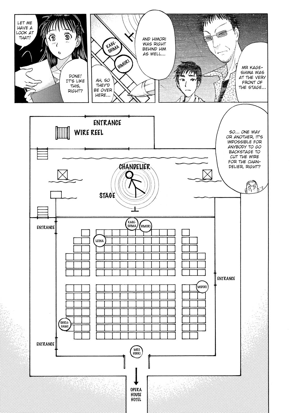 Kindaichi Shounen No Jikenbo: Vanpaia Densetsu Satsujin Jiken - Chapter 17: Opera House: The Third Murder 9