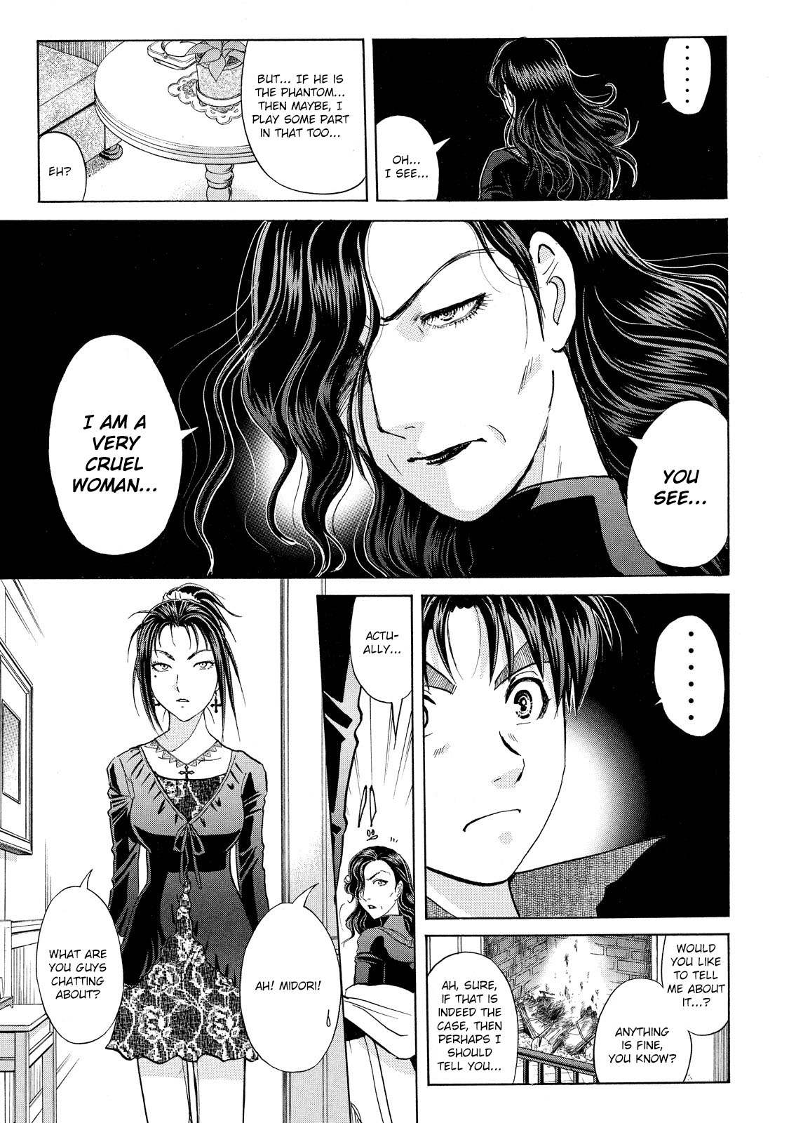 Kindaichi Shounen No Jikenbo: Vanpaia Densetsu Satsujin Jiken - Chapter 17: Opera House: The Third Murder 9