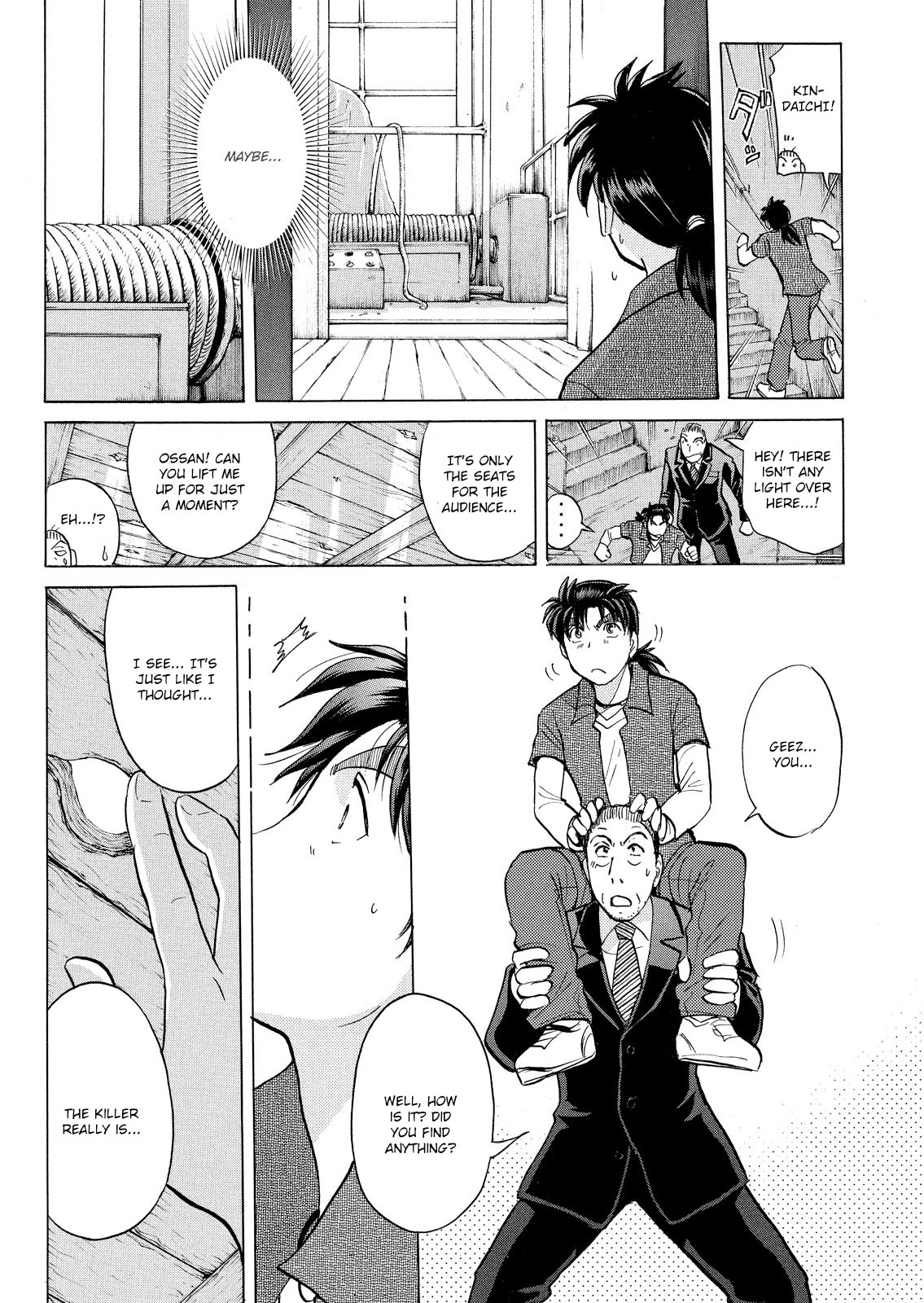 Kindaichi Shounen No Jikenbo: Vanpaia Densetsu Satsujin Jiken - Chapter 17: Opera House: The Third Murder 9