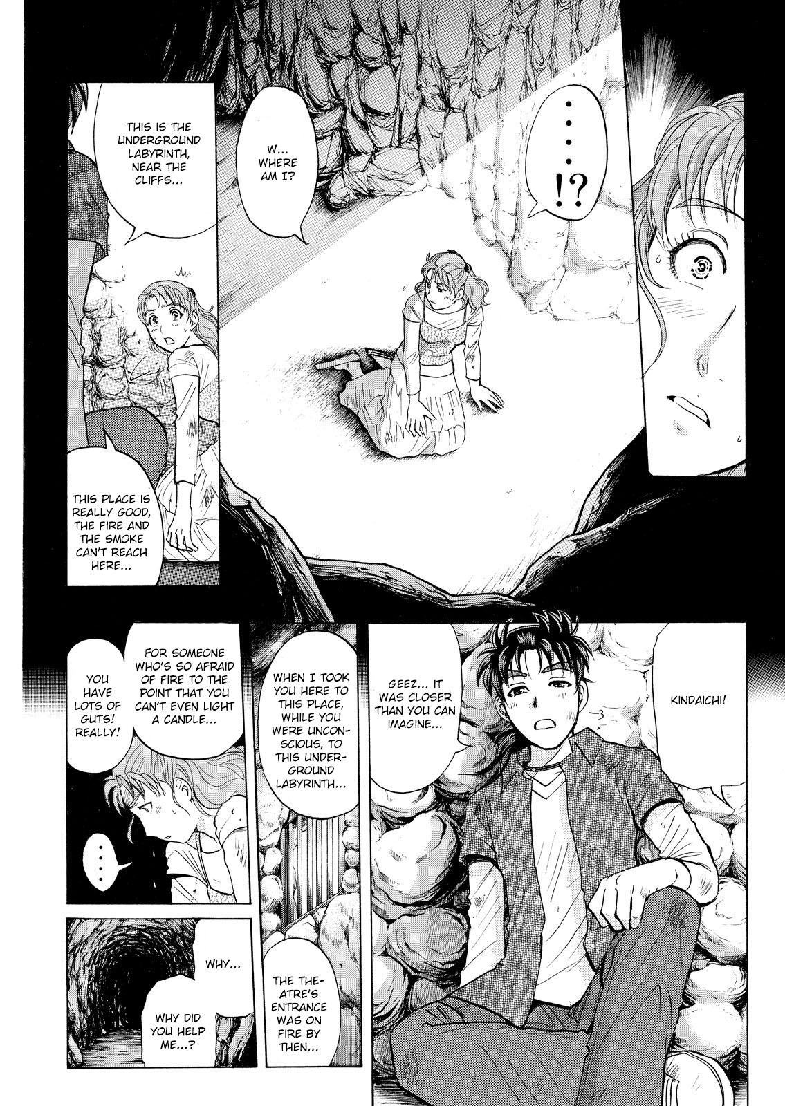 Kindaichi Shounen No Jikenbo: Vanpaia Densetsu Satsujin Jiken - Chapter 23: Opera House: The Third Murder 15