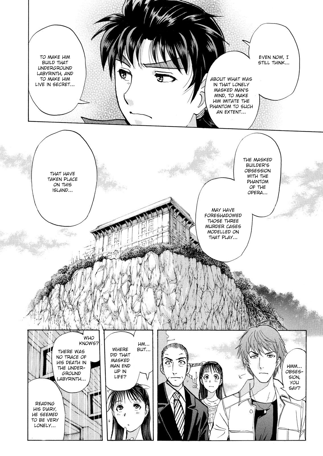 Kindaichi Shounen No Jikenbo: Vanpaia Densetsu Satsujin Jiken - Chapter 23: Opera House: The Third Murder 15