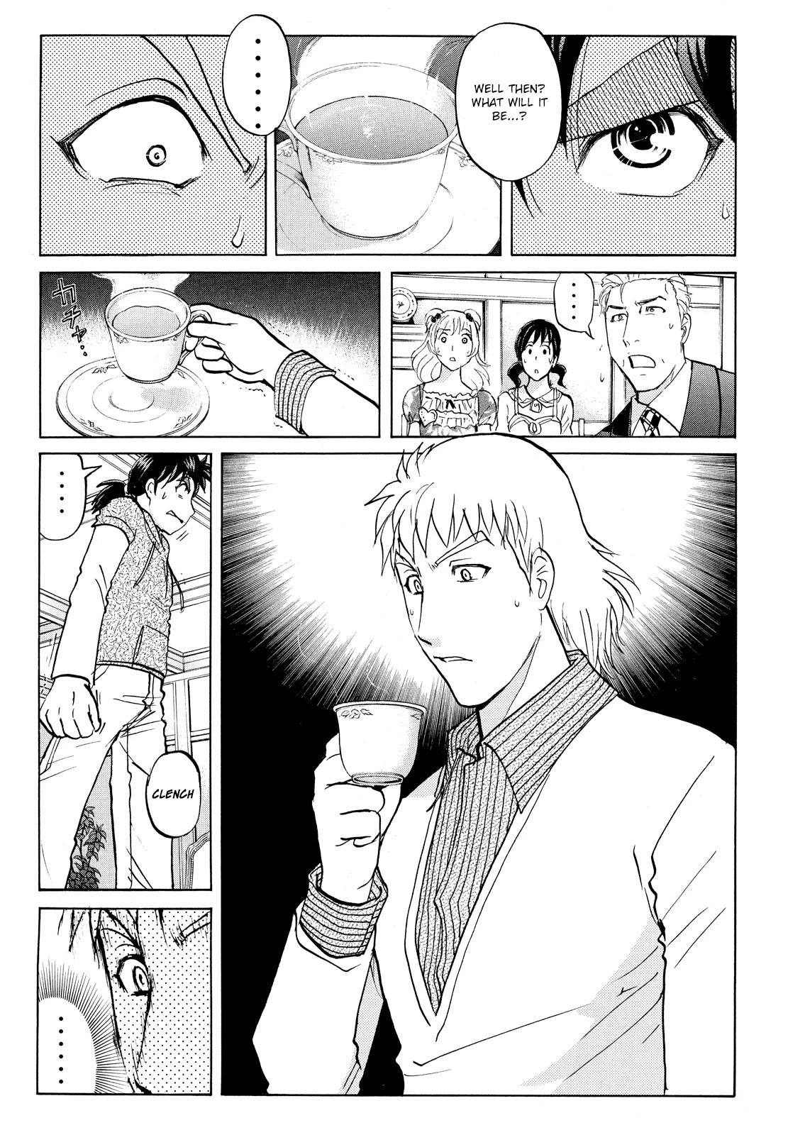 Kindaichi Shounen No Jikenbo: Vanpaia Densetsu Satsujin Jiken - Chapter 68: Black Magic Murder Case 7