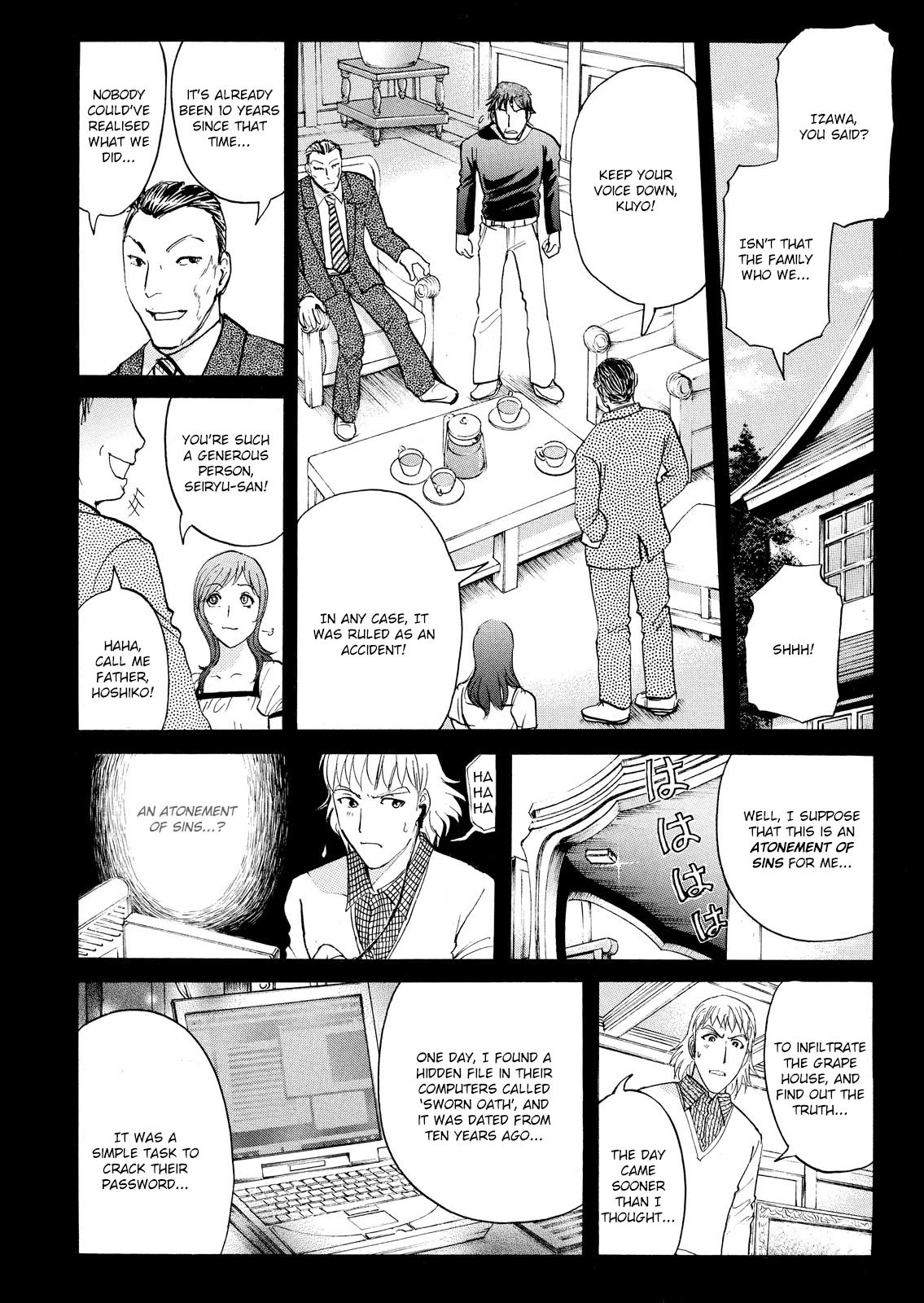 Kindaichi Shounen No Jikenbo: Vanpaia Densetsu Satsujin Jiken - Chapter 68: Black Magic Murder Case 7